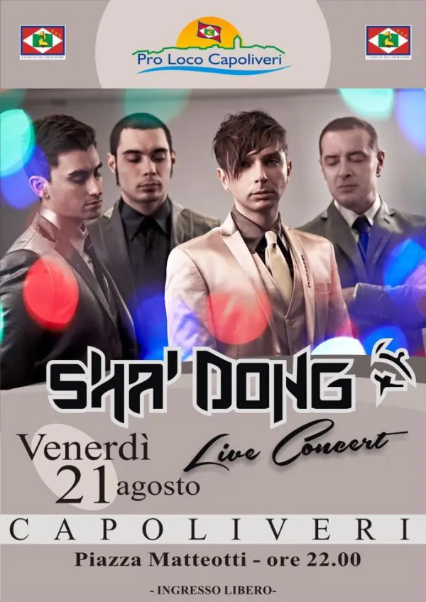 Sha' Dong Live Concert