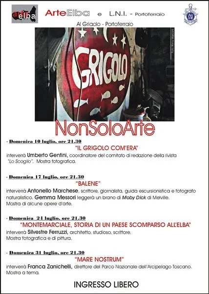 NonSoloArte - Loc. Grigolo Portoferraio
