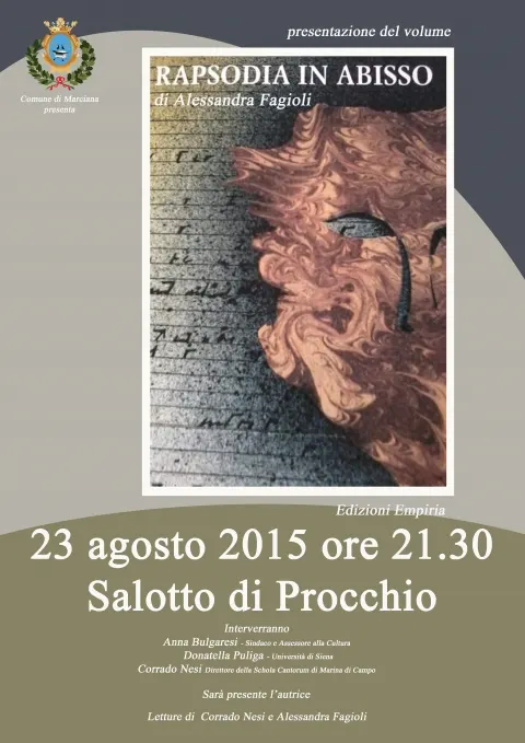 Presentazione del volume "Rapsodia in abisso"