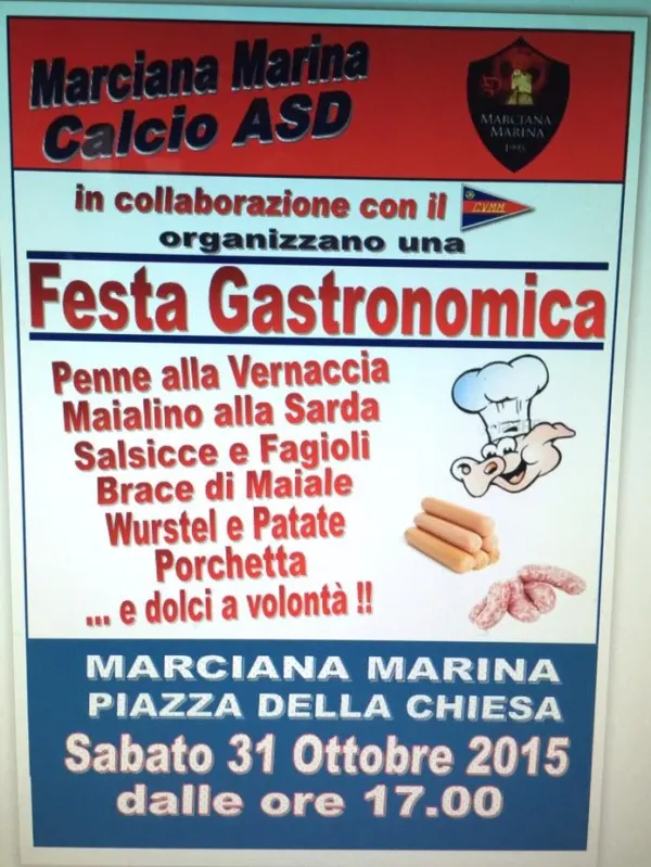 Festa Gastronomica di Halloween