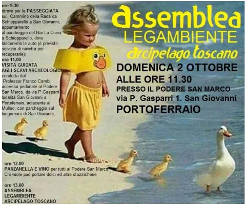 Assemblea Legambiente Arcipelago Toscano