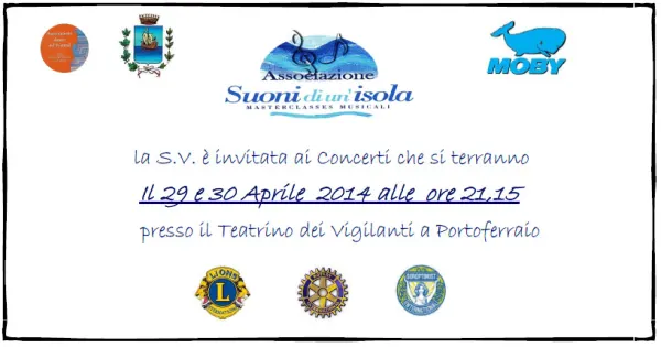 Associazione Suoni di un'Isola - Concerti