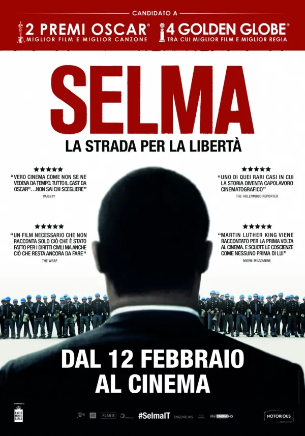 SELMA - La strada per la libertà
