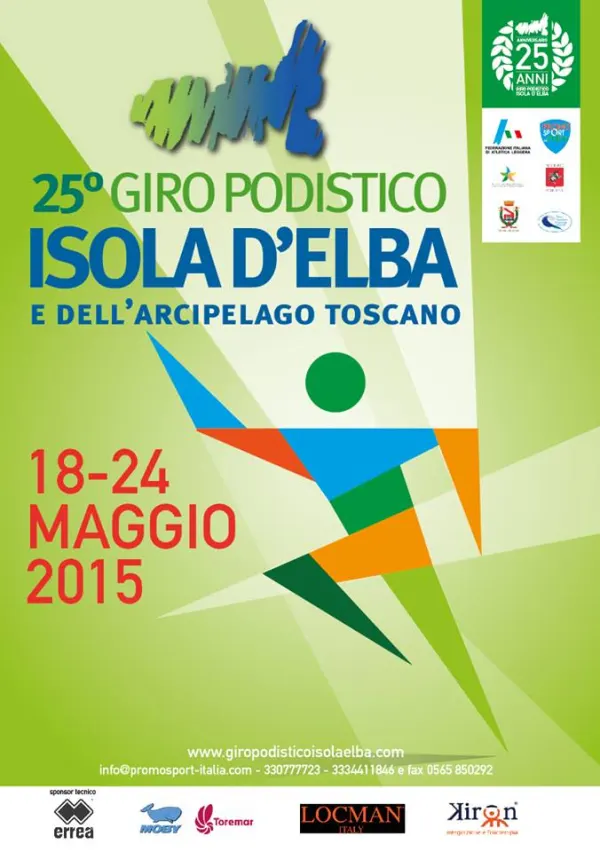 25° Giro podistico dell'Isola d'Elba 
