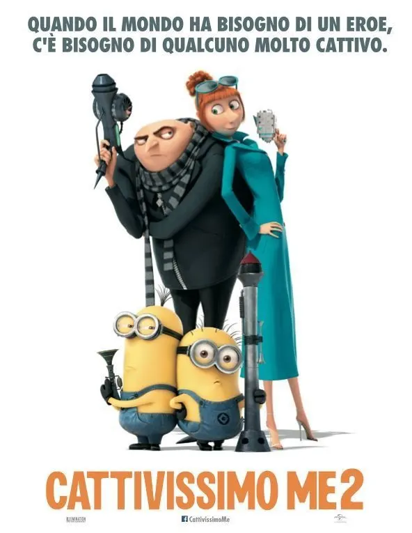 Film animazione: Cattivissimo Me 2
