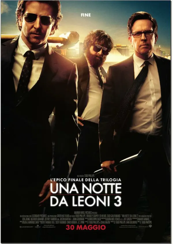 Una notte da leoni 3 - Film