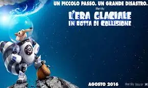 L'ERA GLACIALE IN ROTTA DI COLLISIONE - 3D