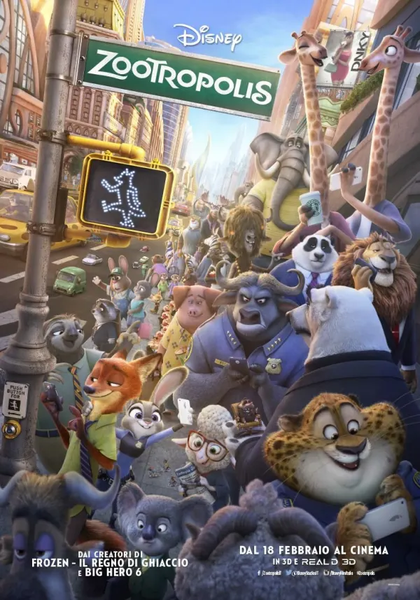 ZOOTROPOLIS - L'ultimo lavoro Walt Disney che fa ridere e riflettere