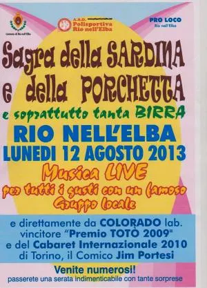 Sagra della Sardina e della Porchetta