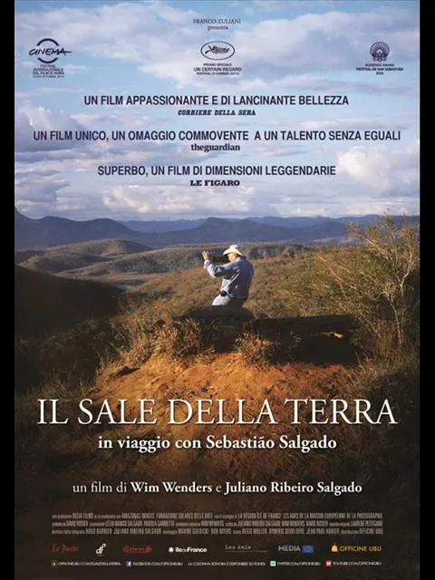 Ciclo "Cinema d'Autore": Il Sale della Terra