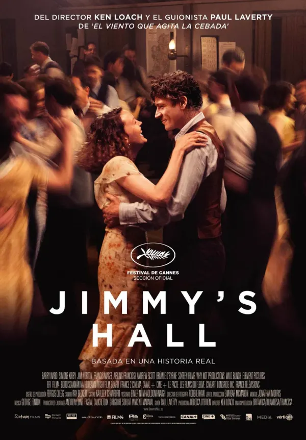 Ciclo "Cinema d'Autore": Jimmy's Hall – Una storia d’amore e libertà