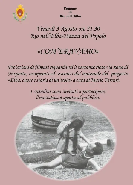 "Nuove immagini ritrovate del versante riese"- proiezione di filmati e "Bolero" di DanzaMania