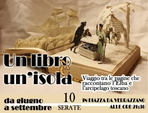 Un libro è un'isola