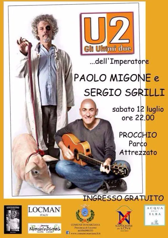 "U2-Gli ultyimi due" - Paolo Migone e Sergio Sgrilli