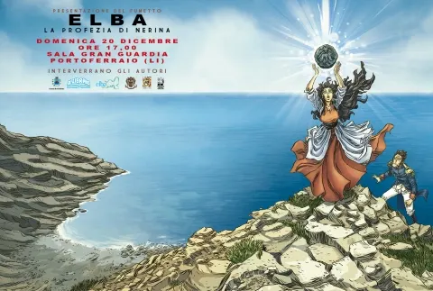 Presentazione dell'albo a fumetti "Elba, la profezia di Nerina"