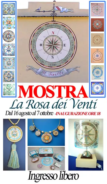 Mostra "La Rosa dei Venti"