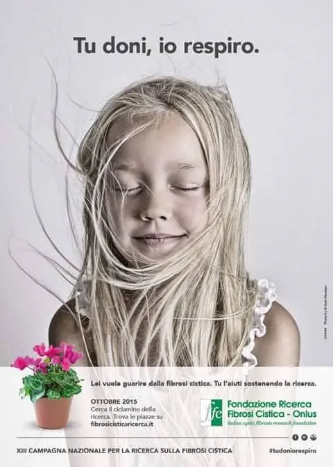 Campagna contro la fibrosi cistica