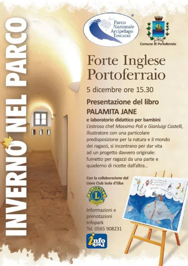 Palamita Jane, presentazione libro-gioco di cucina
