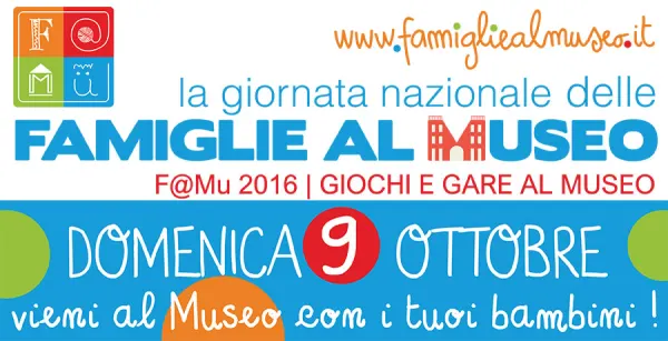 Caccia al tesoro nascosto del Museo e giochi a quiz! - Famiglie al Museo 2016