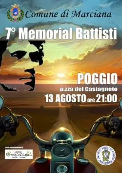 7° edizione del Memorial Battisti