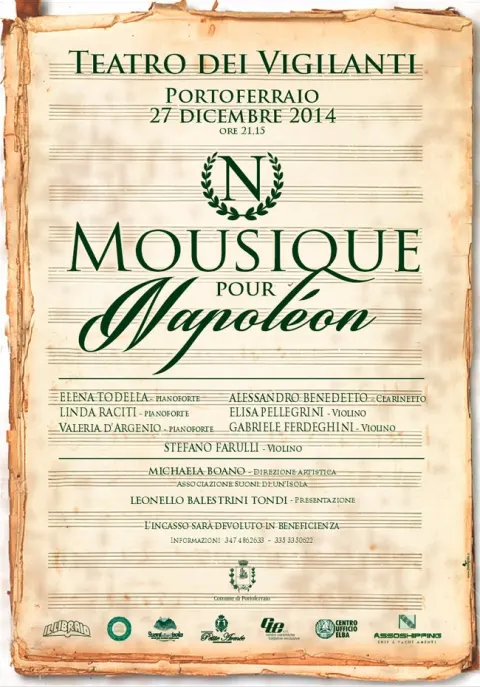 Mousique pour Napolèon