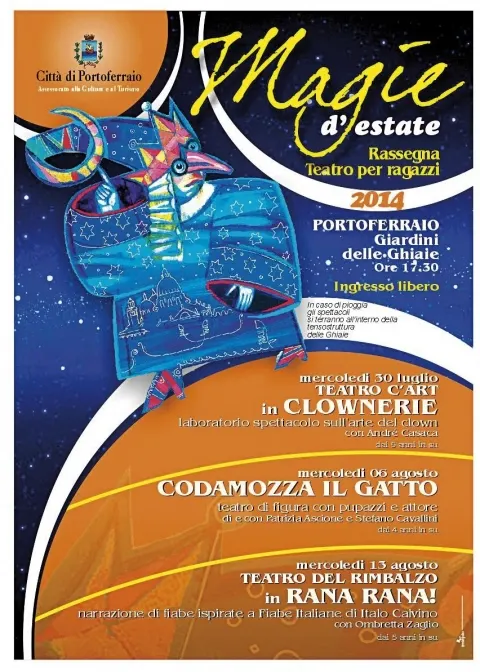 Magie d'estate - Teatro per ragazzi