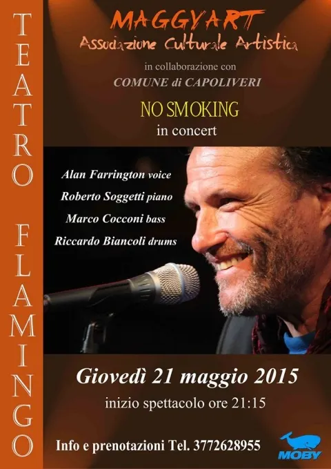 Concerto Live Jazz-Swing con i NO SMOKING