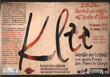 1926: Storia di un viaggio all'Isola d'Elba - Paul Klee