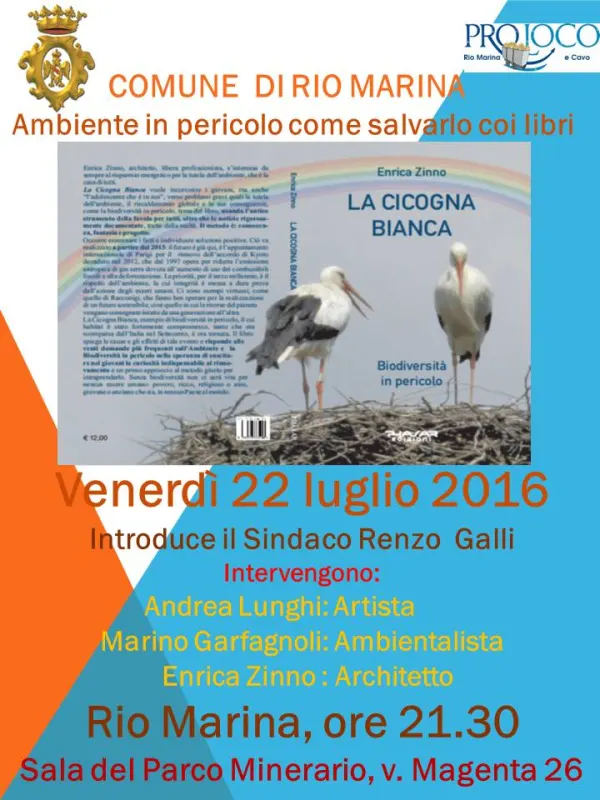AMBIENTE IN PERICOLO COME SALVARLO COI LIBRI