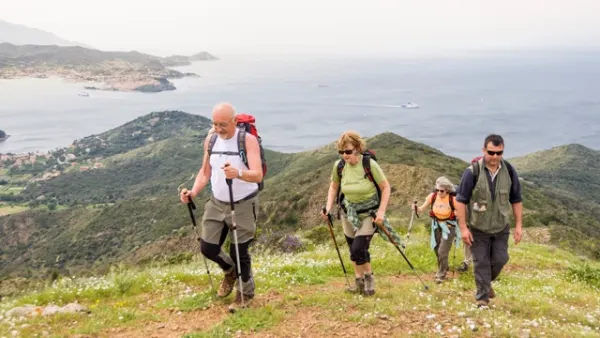 Festa dei parchi 2016 - Passeggiata Nordic Walking Marciana – L’antico borgo tra i castagni