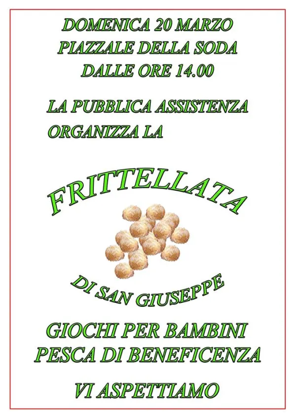 Frittellata di San Giuseppe