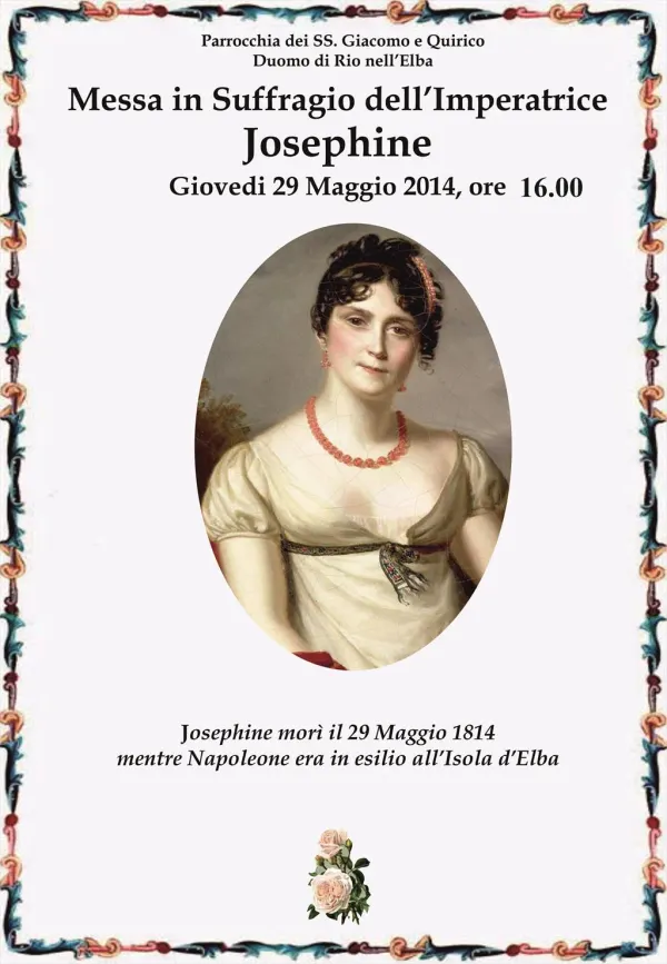 Messa in Suffragio dell'Imperatrice Josephine