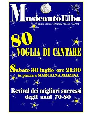 Spettacolo Live MusiCantoElba
