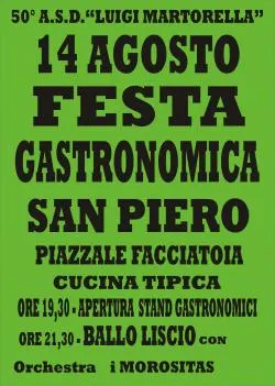 Festa Gastronomica a San Piero