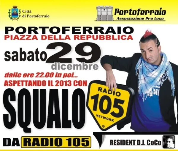 Aspettando il 2013 con Squalo di Radio 105
