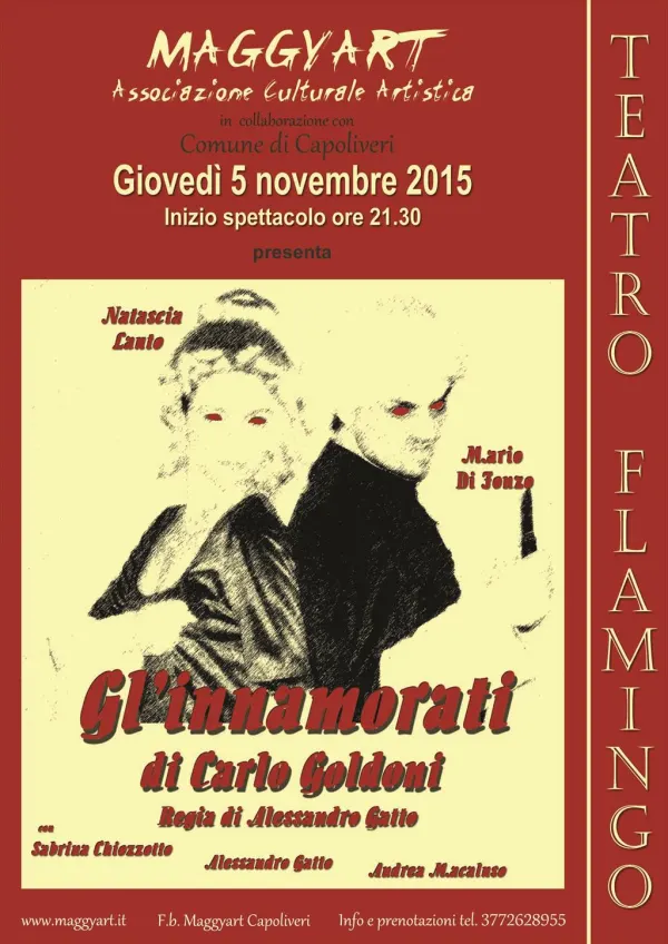 Gl'innamorati di Carlo Goldoni