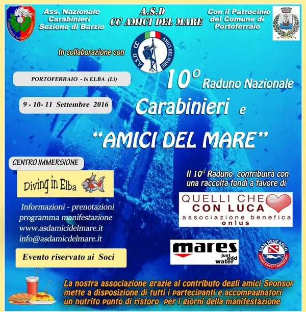 10° Raduno Nazionale Carabinieri e Amici del Mare