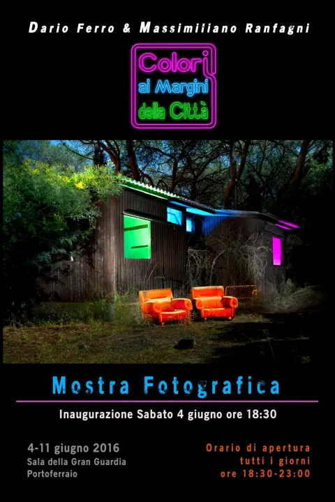 Colori ai margini della città - Mostra fotografica