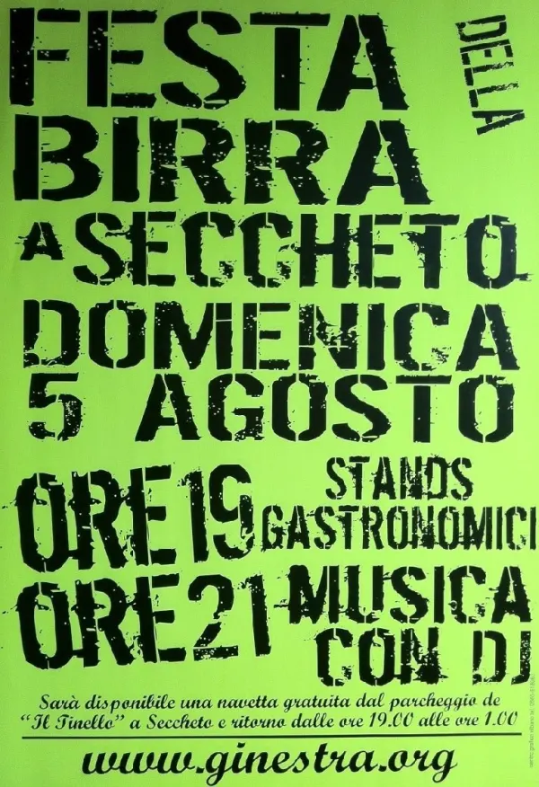 Festa della Birra 2012