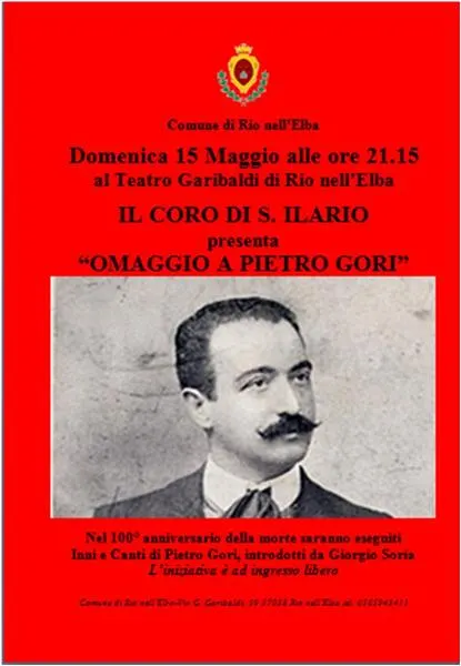 OMAGGIO A PIETRO GORI con il Coro di S.Ilario