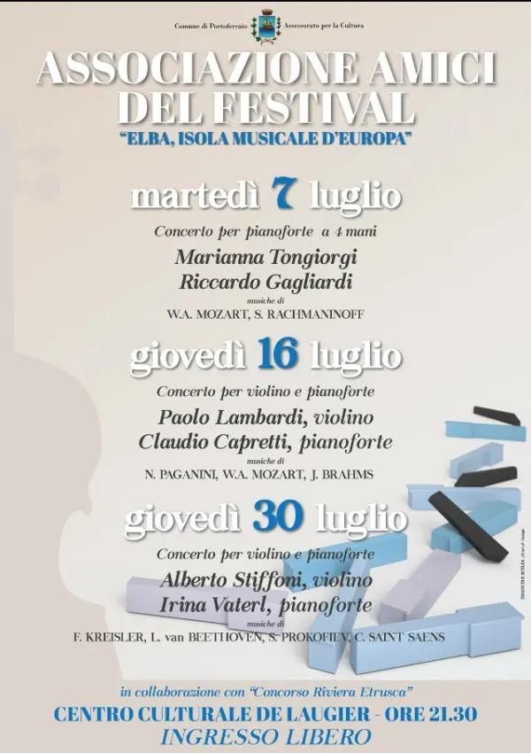 Concerto per pianoforte a 4 mani