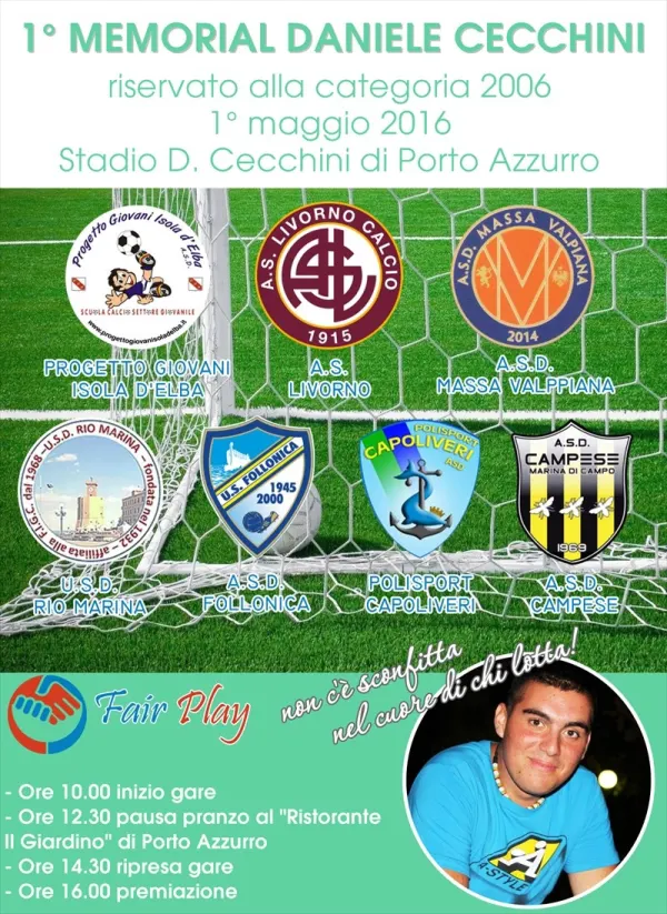 Primo "Memorial Daniele Cecchini"