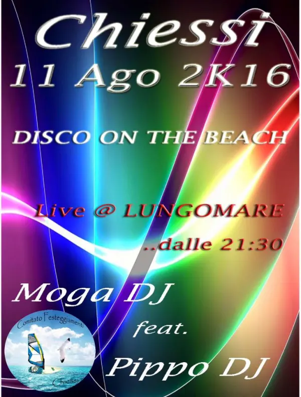 Disco on the beach