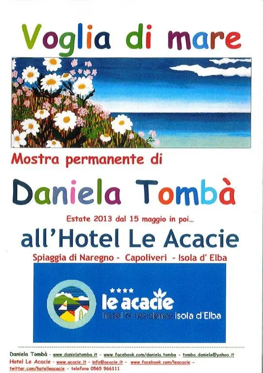 "Voglia di mare" - Mostra permanente di Daniela Tombà