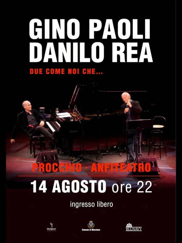 GINO PAOLI E DANILO REA - DUE COME NOI
