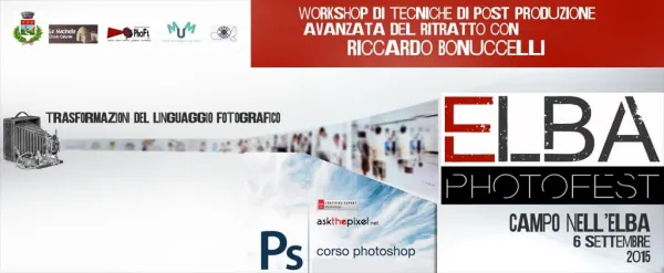 Workshop con Riccardo Bonuccelli: Tecniche di post-produzione avanzata del ritratto