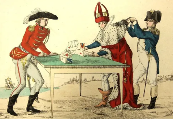 L’Imperatore al contrario – Una raccolta di stampe satiriche anti-napoleoniche