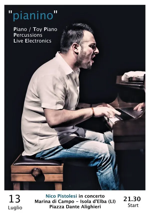 Concerto di Pianoforte di Nico Pistolesi 