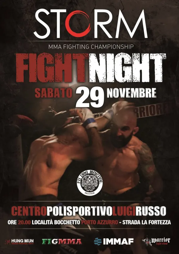 Storm – MMA Fighting Championship - esibizione di arti marziali con atleti professionisti e amateurs