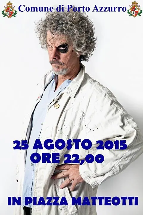 Serata con il comico Paolo Migone